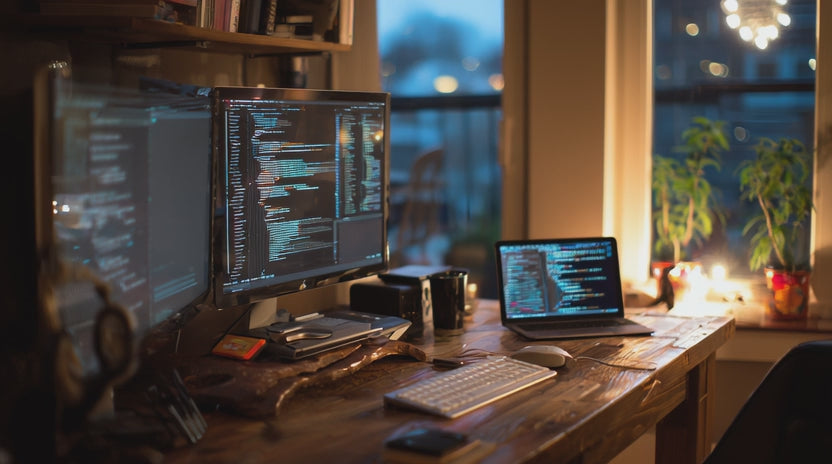 Cargar video: UPTab Web Dev desk