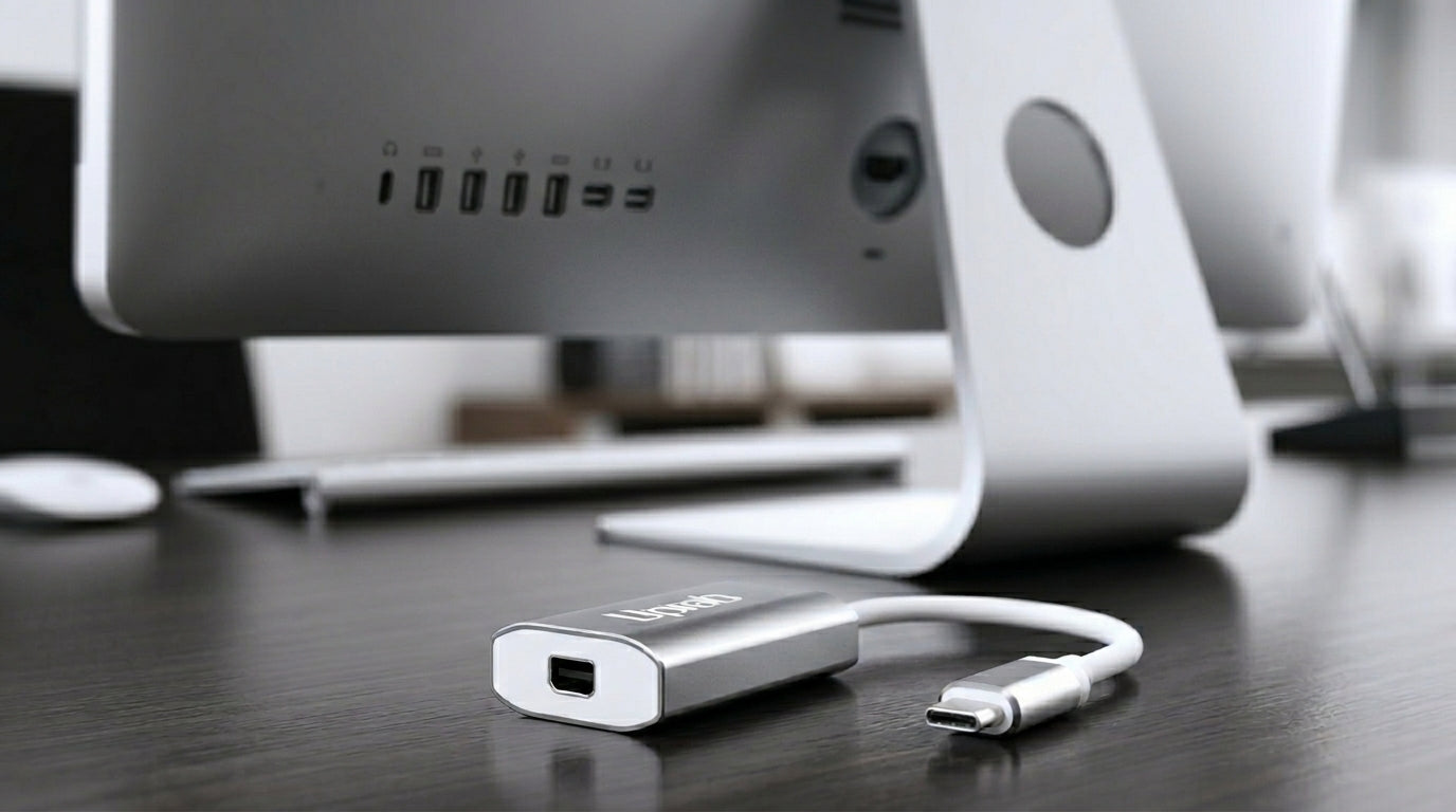 Can I Use a USB-C to Mini DisplayPort Adapter With My Apple Cinema Dis ...