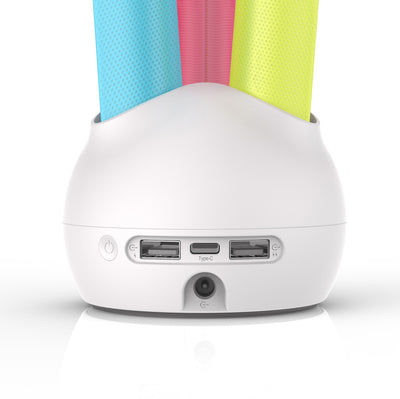 UPTab Power Station - Shared Power Bank for Cell Phone or Tablet - Back Ports